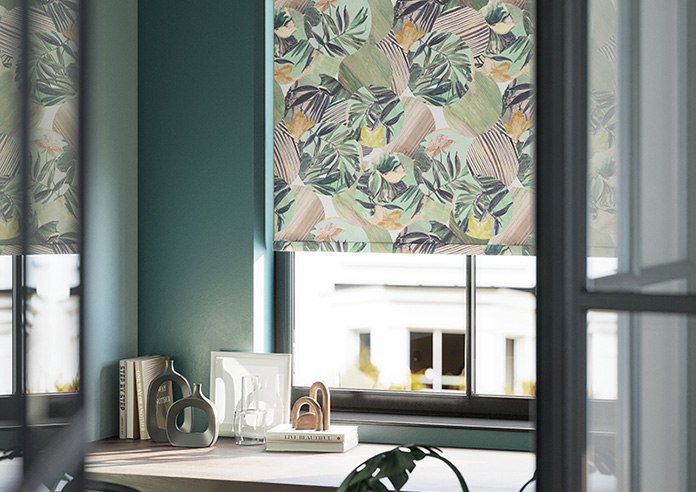 Osaka, Mint - Roller Blind - Image 5
